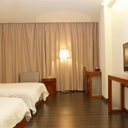 Aden Hotel Xiamen Bagian luar foto