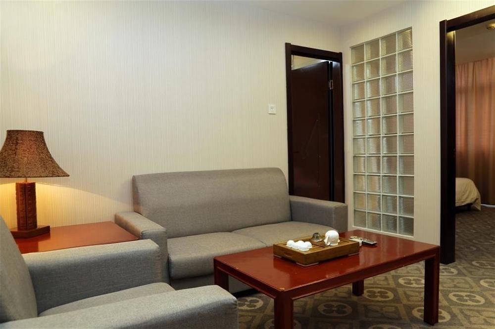 Aden Hotel Xiamen Bagian luar foto