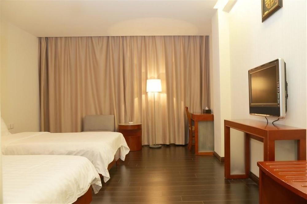 Aden Hotel Xiamen Bagian luar foto