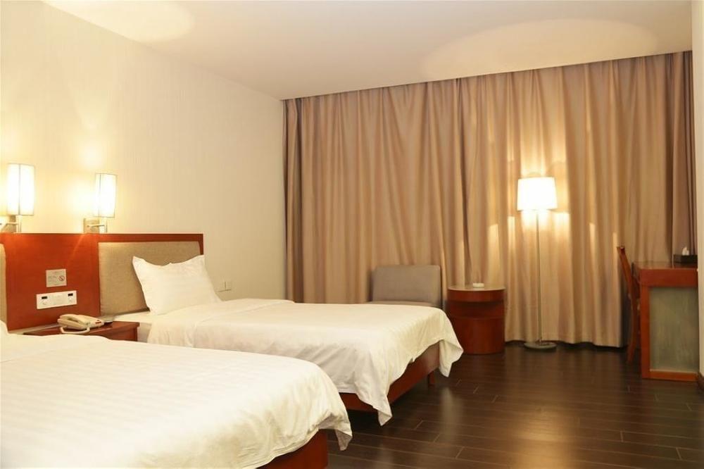 Aden Hotel Xiamen Bagian luar foto