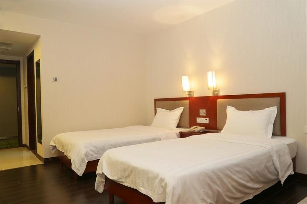 Aden Hotel Xiamen Bagian luar foto