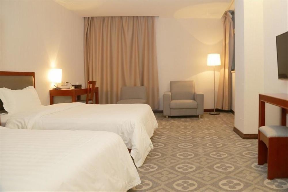 Aden Hotel Xiamen Bagian luar foto