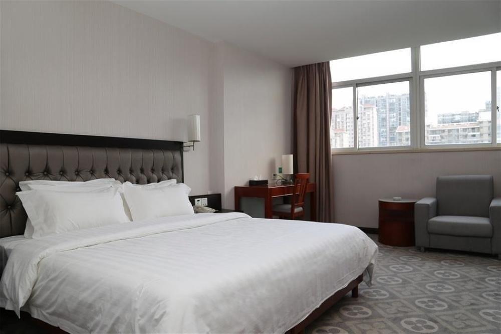 Aden Hotel Xiamen Bagian luar foto