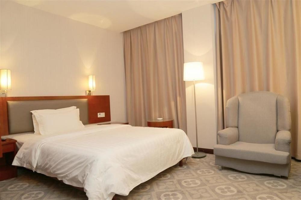 Aden Hotel Xiamen Bagian luar foto