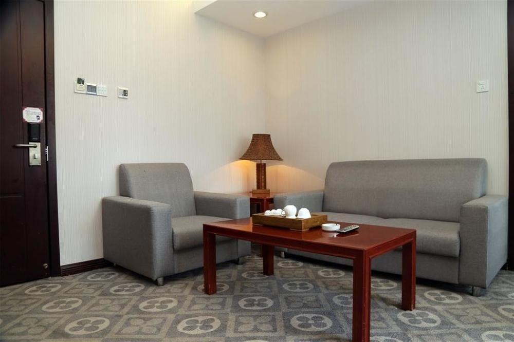 Aden Hotel Xiamen Bagian luar foto
