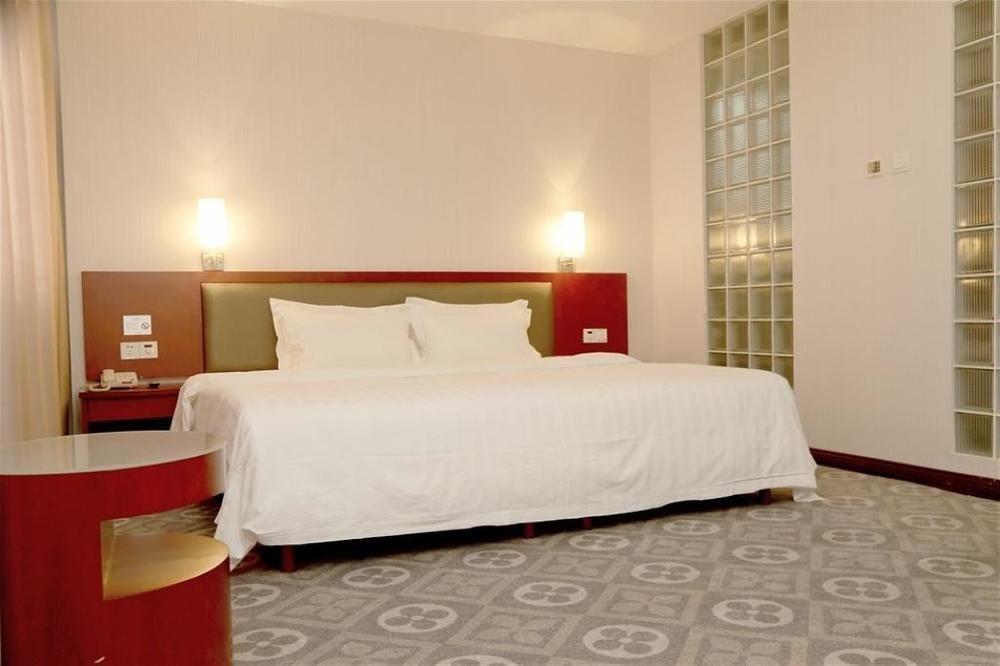 Aden Hotel Xiamen Bagian luar foto