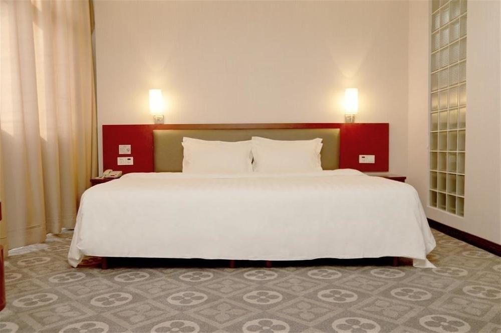 Aden Hotel Xiamen Bagian luar foto