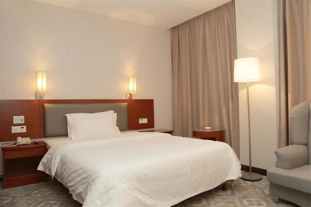 Aden Hotel Xiamen Bagian luar foto